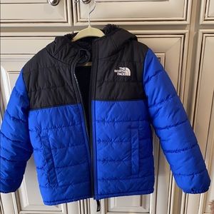 Little boy Northface winter jacket